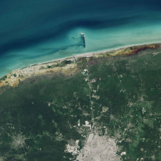 Progreso_and_Merida_satellite_image-o