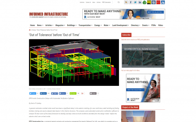 Client Case Study ArticleOut of Tolerance before Out of Time